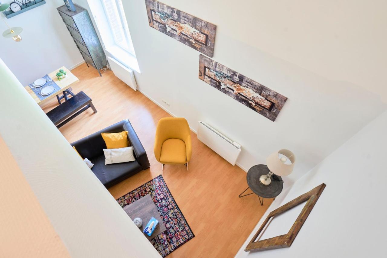 Апартаменты Locationstourcoing - Le Loft Two Экстерьер фото