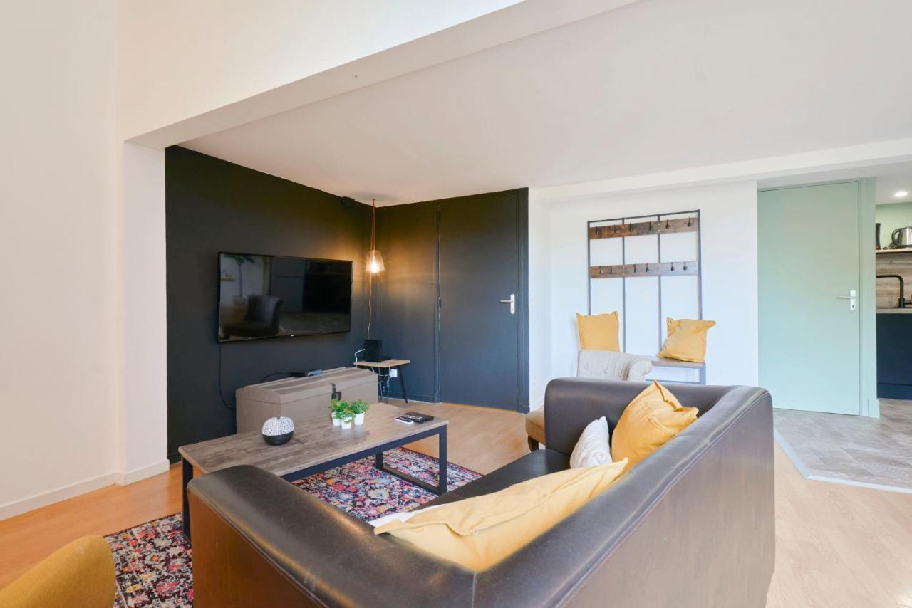 Апартаменты Locationstourcoing - Le Loft Two Экстерьер фото
