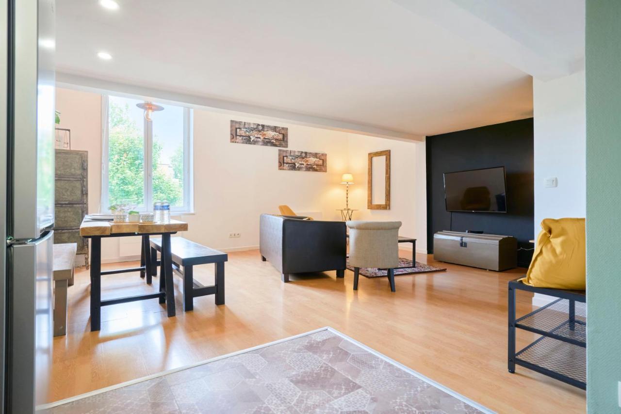 Апартаменты Locationstourcoing - Le Loft Two Экстерьер фото
