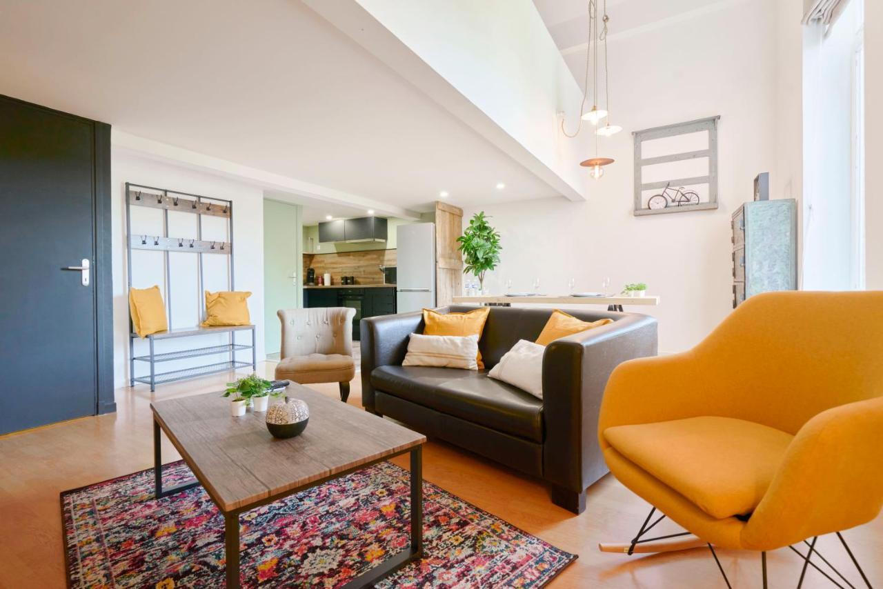 Апартаменты Locationstourcoing - Le Loft Two Экстерьер фото
