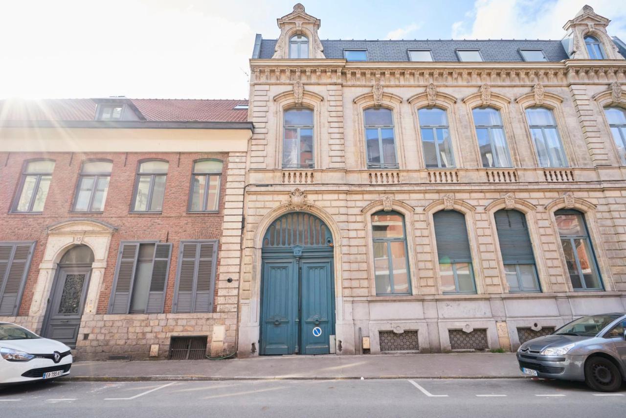 Апартаменты Locationstourcoing - Le Loft Two Экстерьер фото