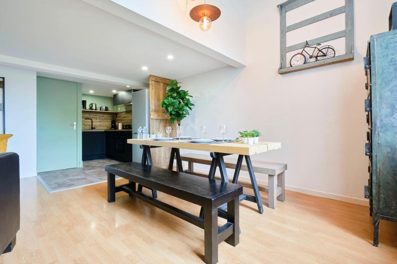 Апартаменты Locationstourcoing - Le Loft Two Экстерьер фото